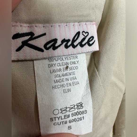 Karlie Leopard Print Strapless knee length dress, sz S - Picture 3 of 3